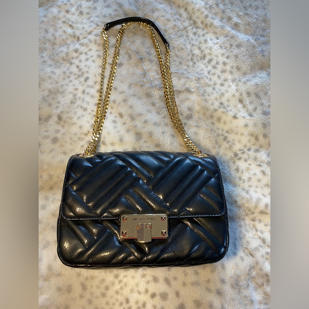 Michael Kors Peyton Shoulder Bag - Picture 2 of 7